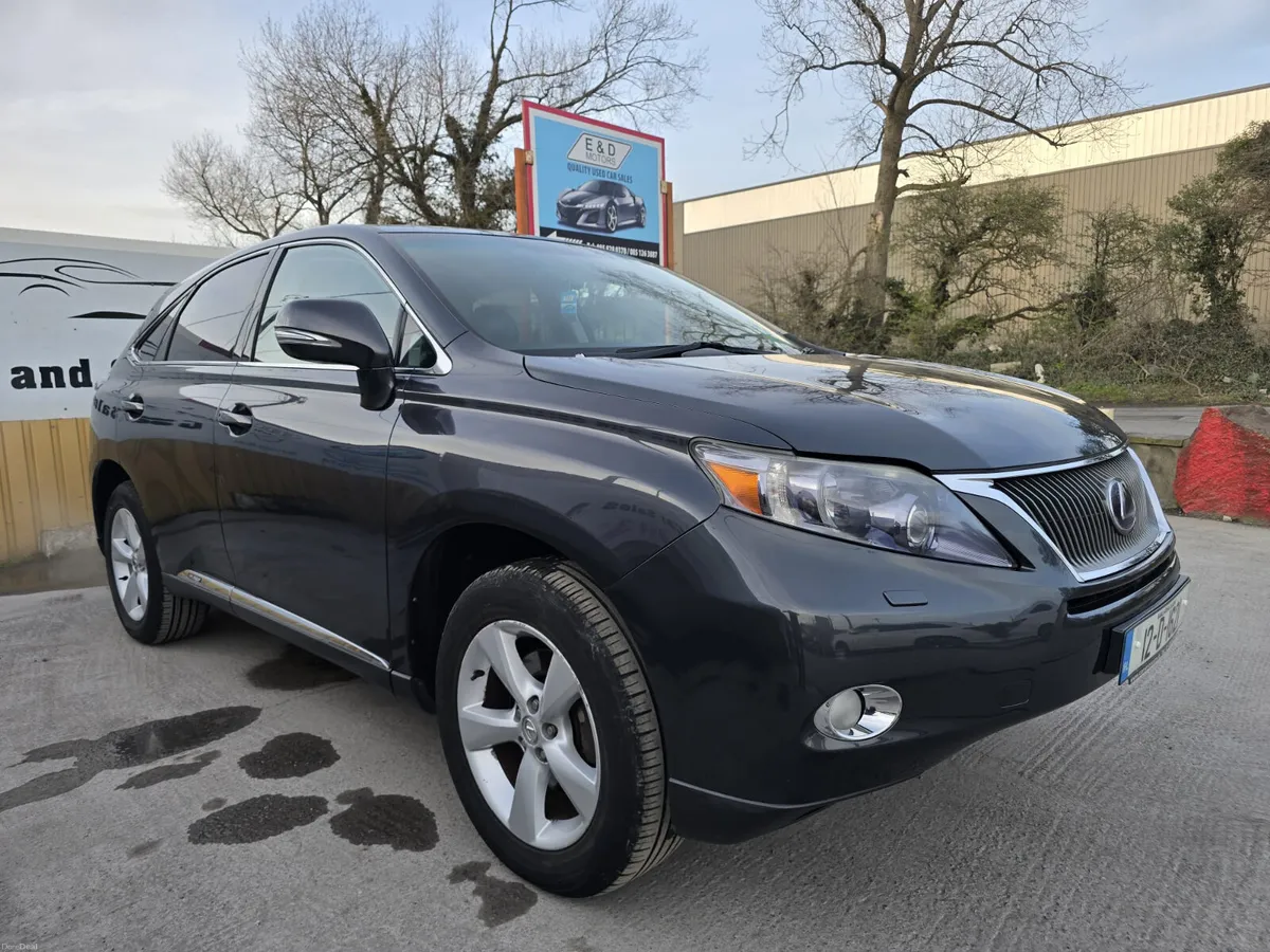2012 Lexus RX 450H Hybrid Auto Warranty - Image 2