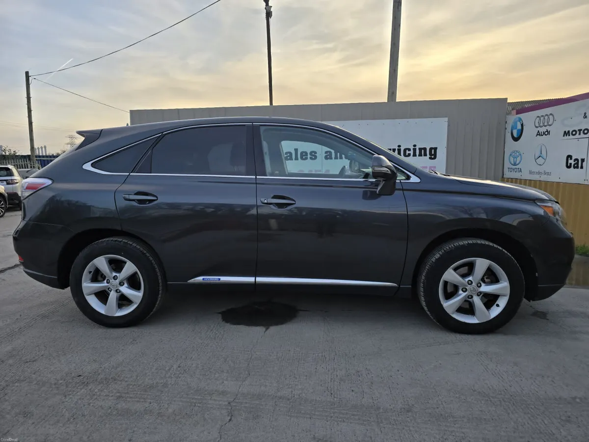 2012 Lexus RX 450H Hybrid Auto Warranty - Image 3