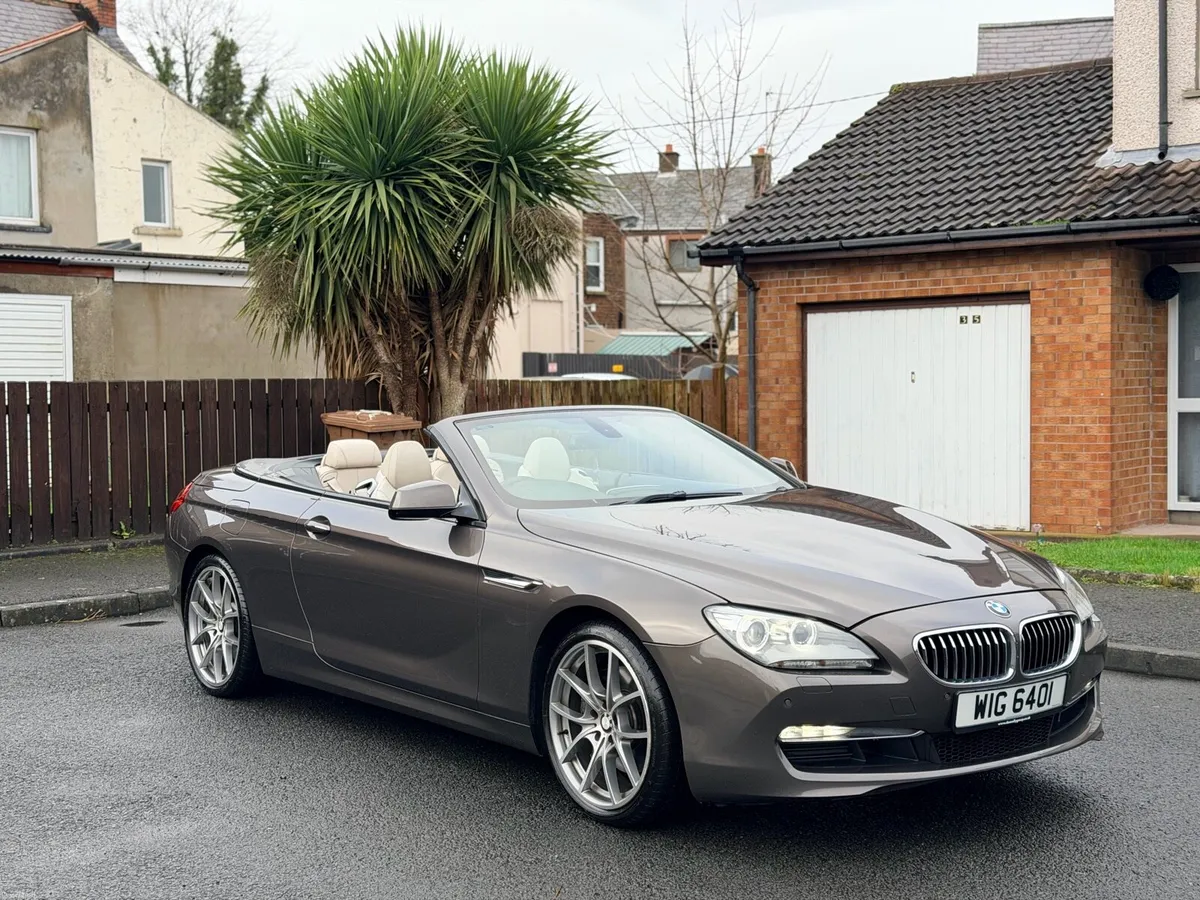 BMW 640i 3.0 Petrol Convertible Low Miles €10,250 - Image 1