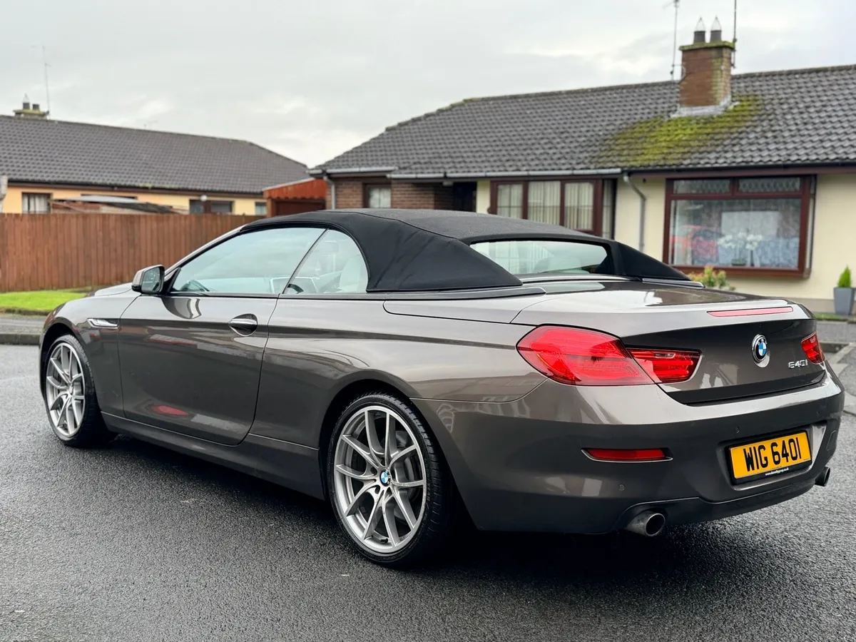 BMW 640i 3.0 Petrol Convertible Low Miles €10,250 - Image 2