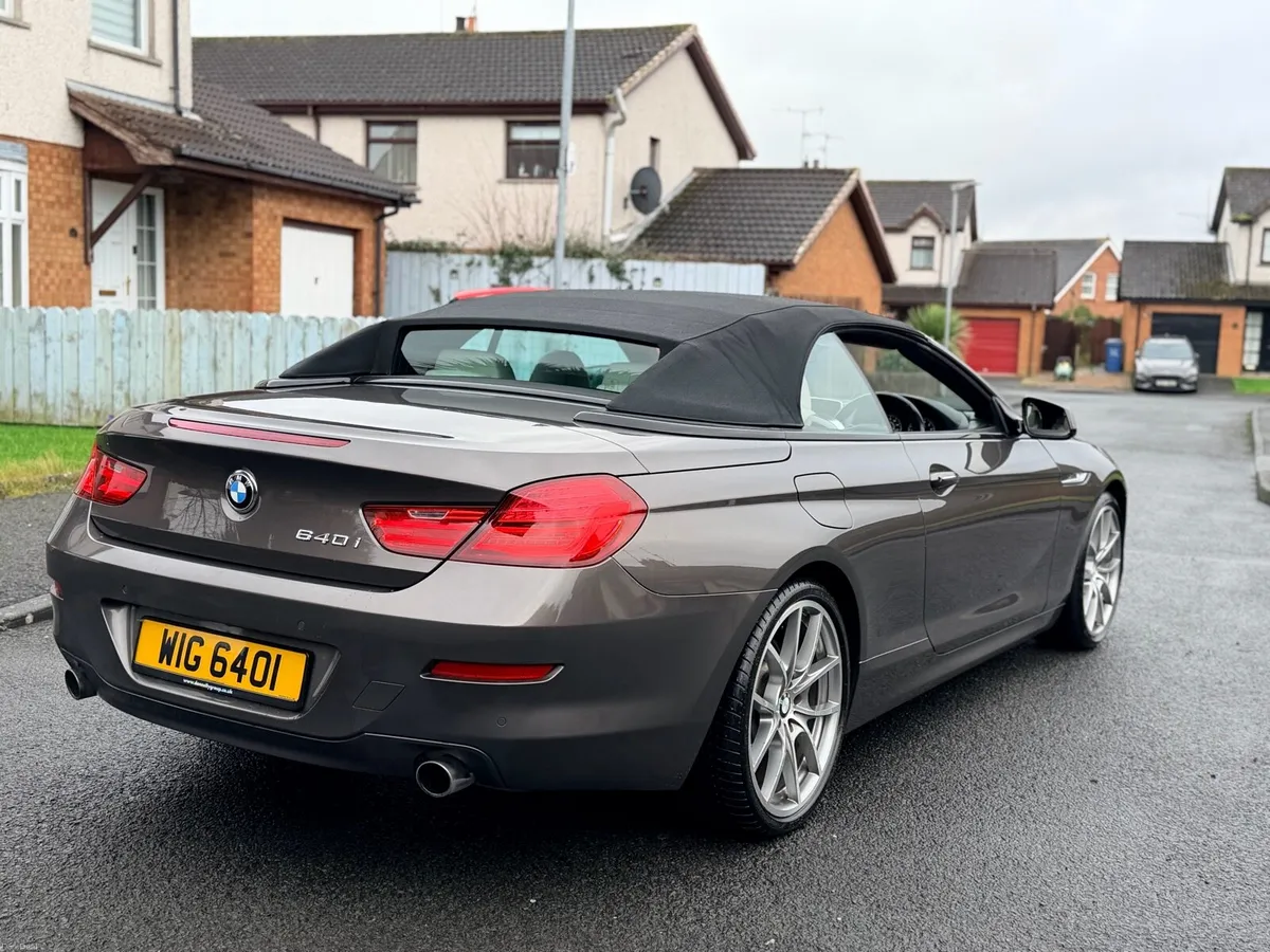 BMW 640i 3.0 Petrol Convertible Low Miles €10,250 - Image 4