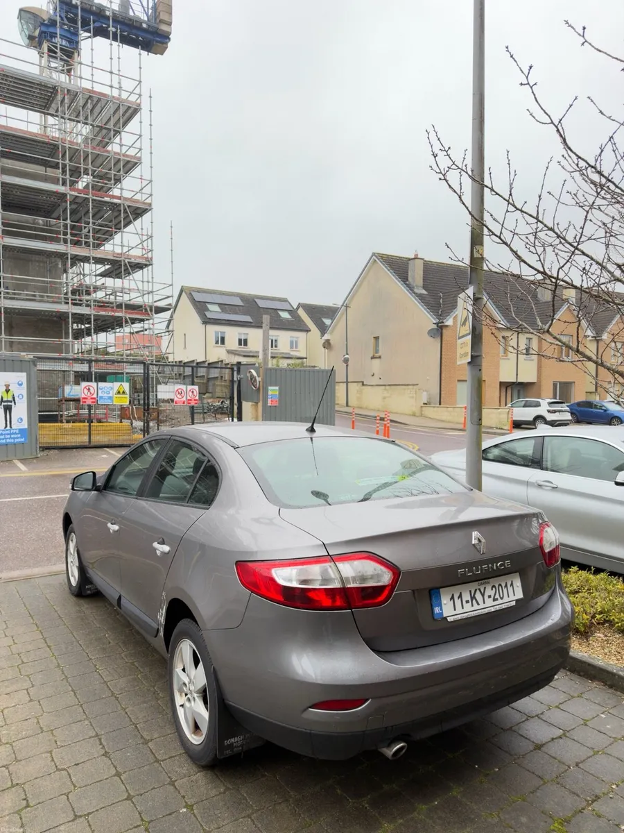 2011 Renault fluence tax’d & Nct’d - Image 2