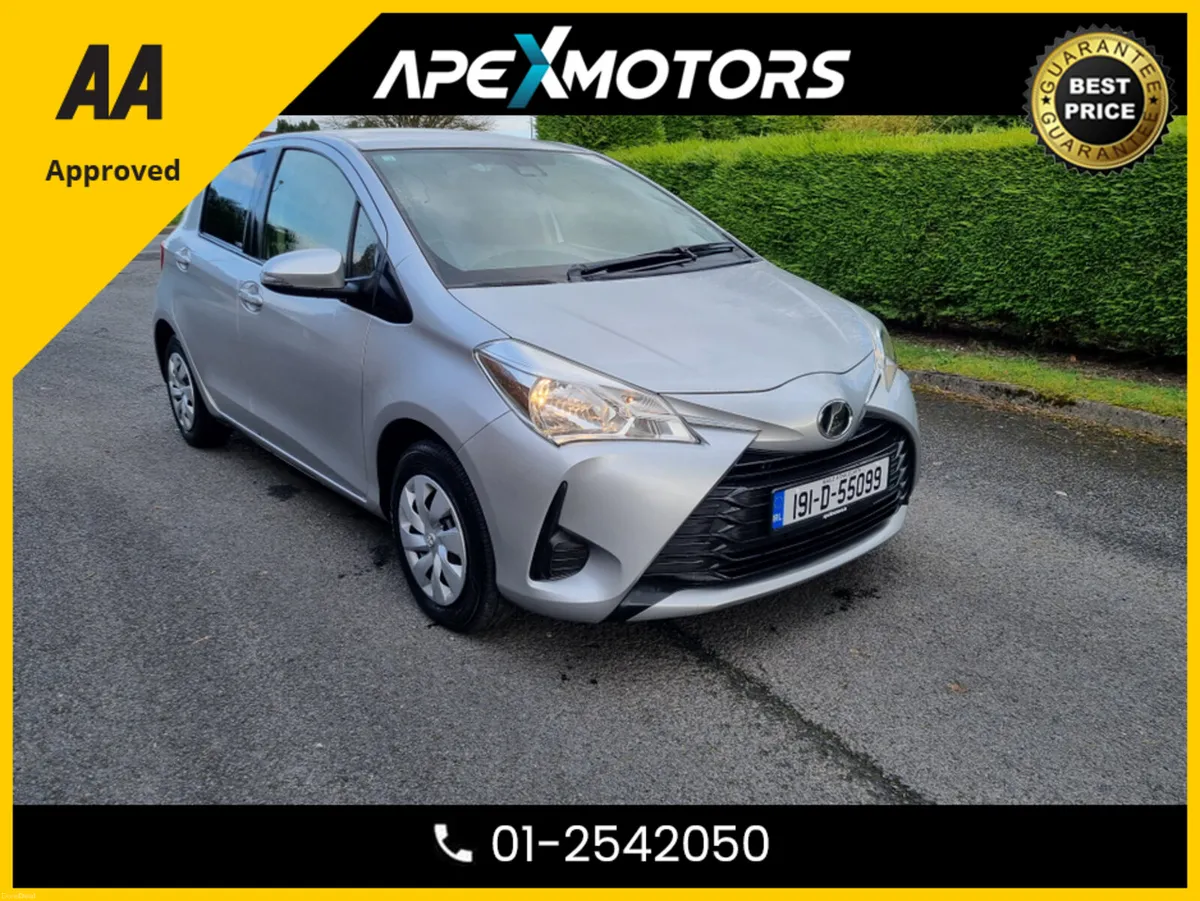 Toyota Vitz FINANCE ARRANGED * NEW NCT APR-27 * AU - Image 1