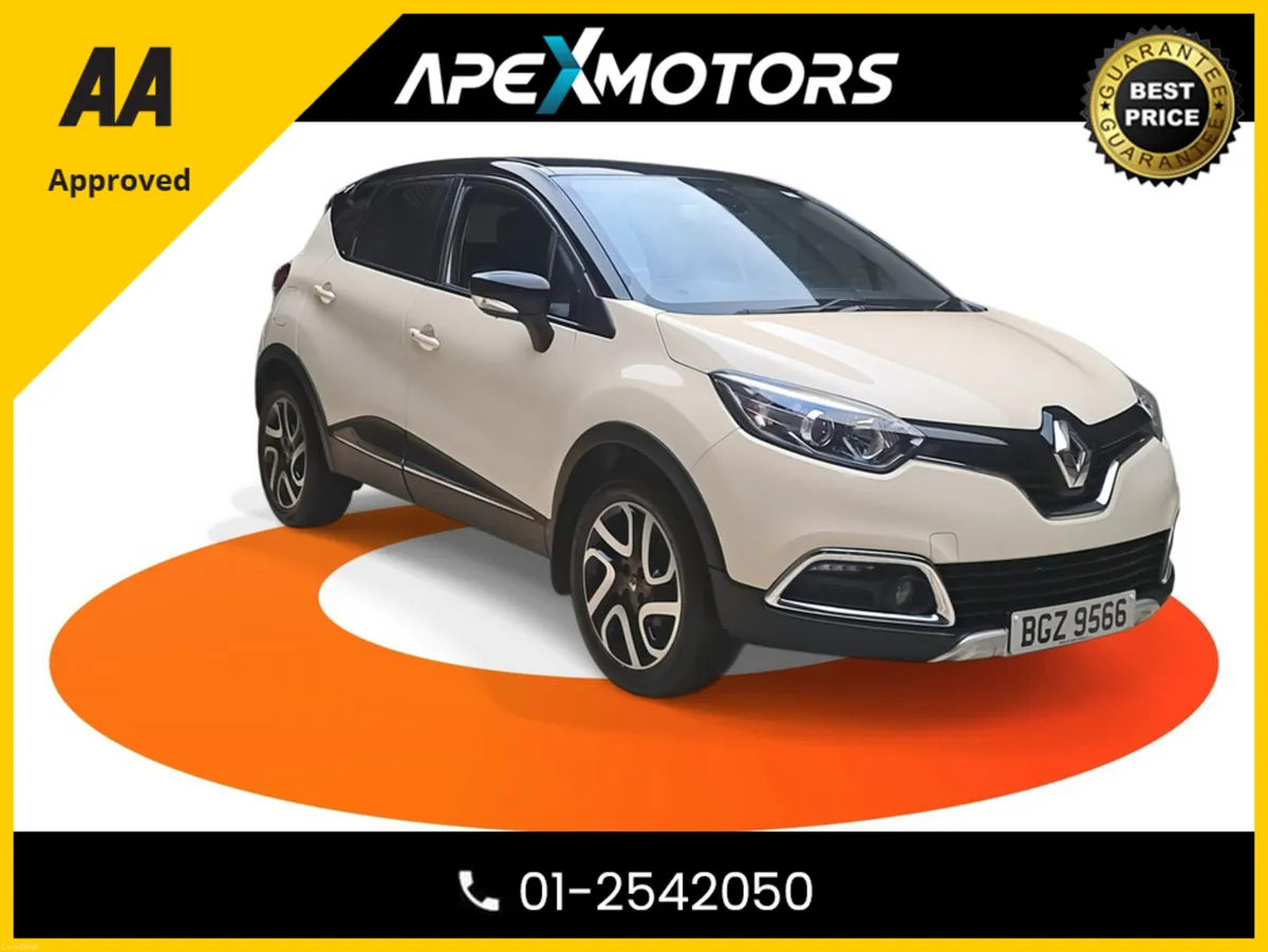 Renault Captur FINANCE ARRANGED * 0.9 SIGNATURE NA - Image 1