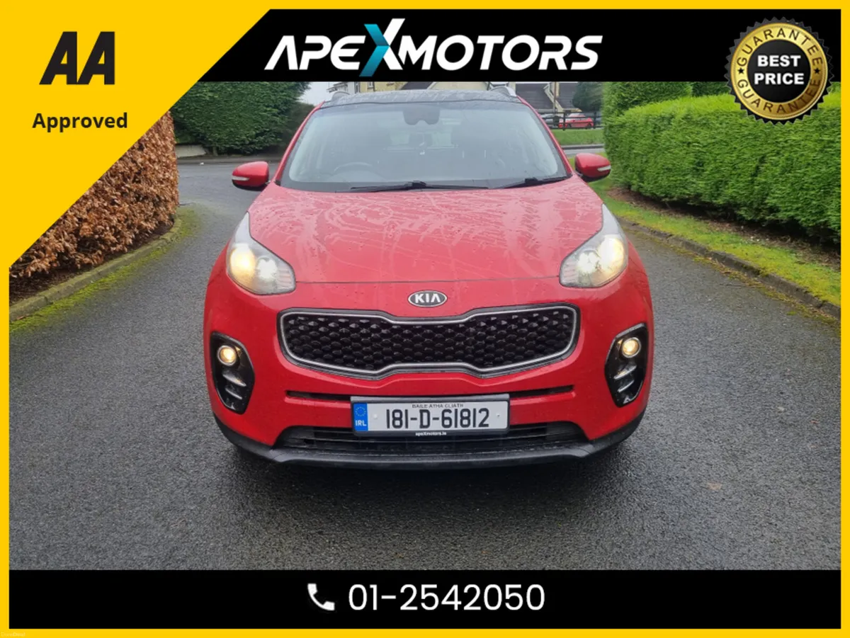 Kia Sportage FINANCE ARRANGED * 3 ISG 114BHP 5DR * - Image 2