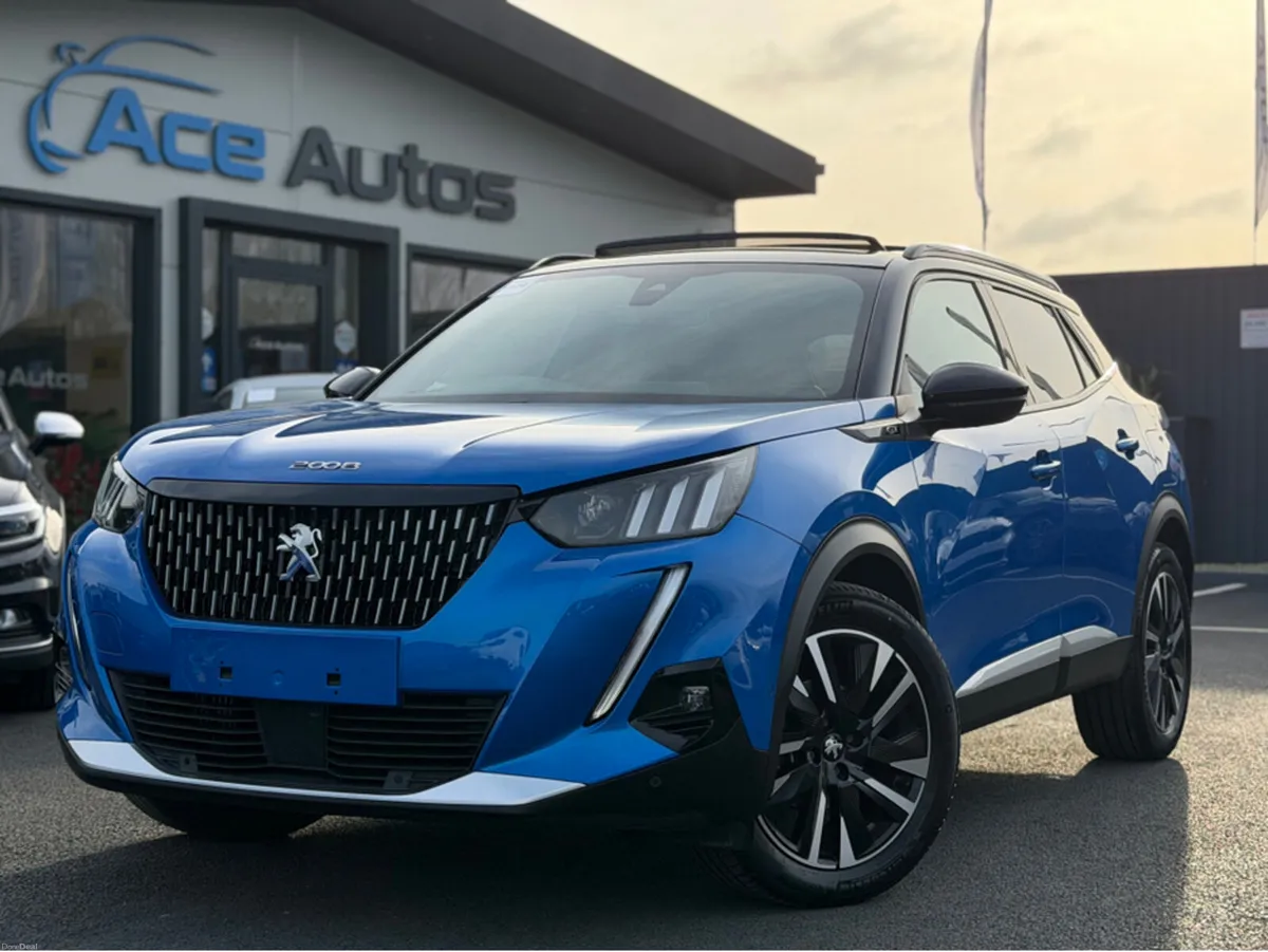 Peugeot 2008 GT - 1.2 PETROL - AUTO - 12M WARRANTY - Image 1