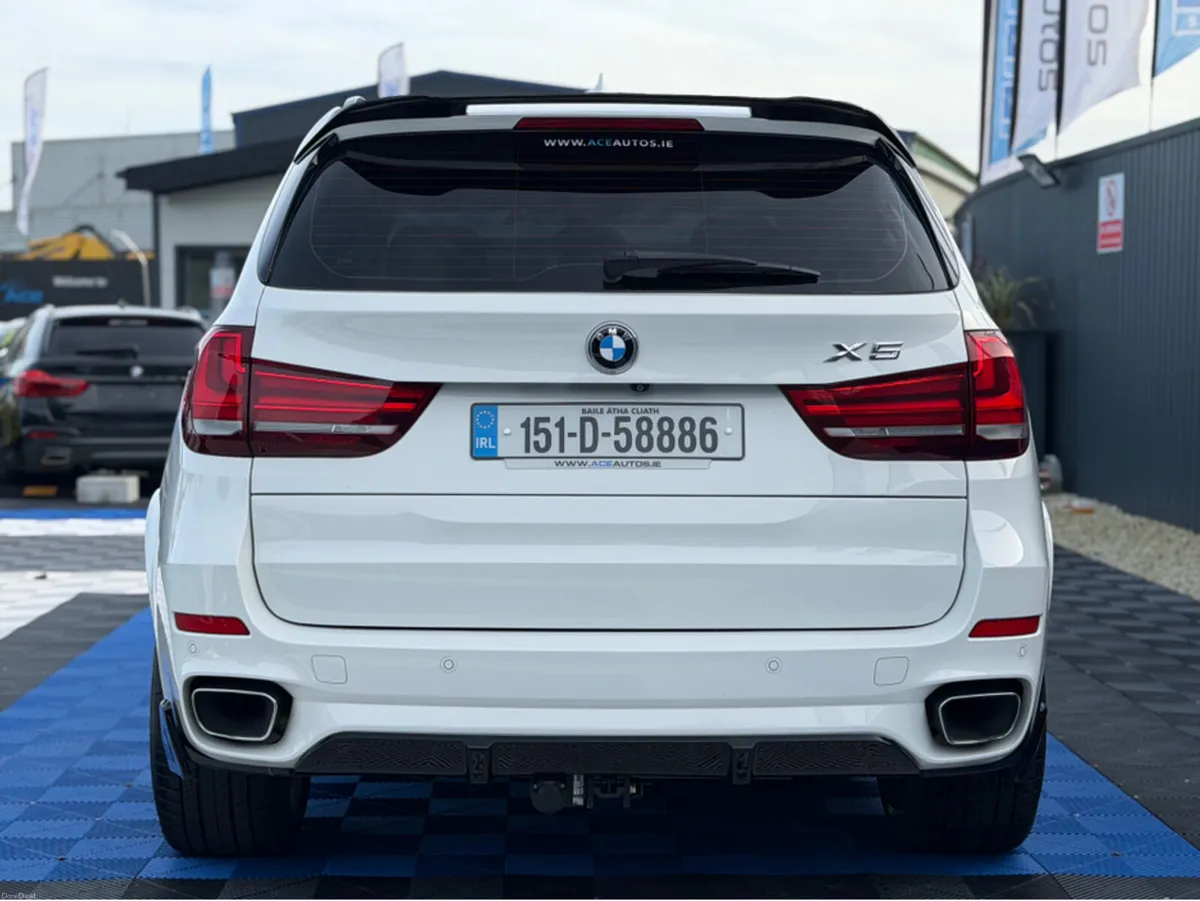 BMW X5 M-SPORT X-DRIVE - 3.0L DIESEL - AUTO - 12M - Image 2
