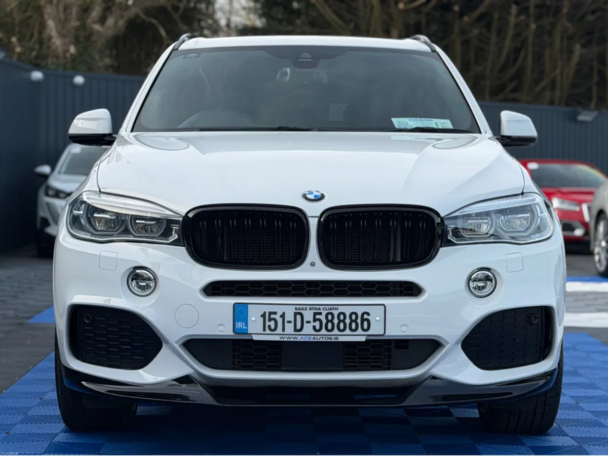 BMW X5 M-SPORT X-DRIVE - 3.0L DIESEL - AUTO - 12M - Image 4
