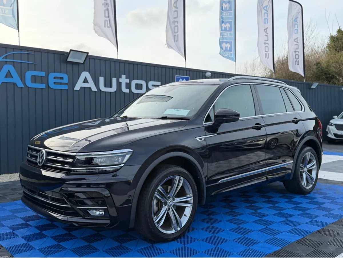 Volkswagen Tiguan R-LINE - 4WD - 2.0L DIESEL - AUT - Image 4