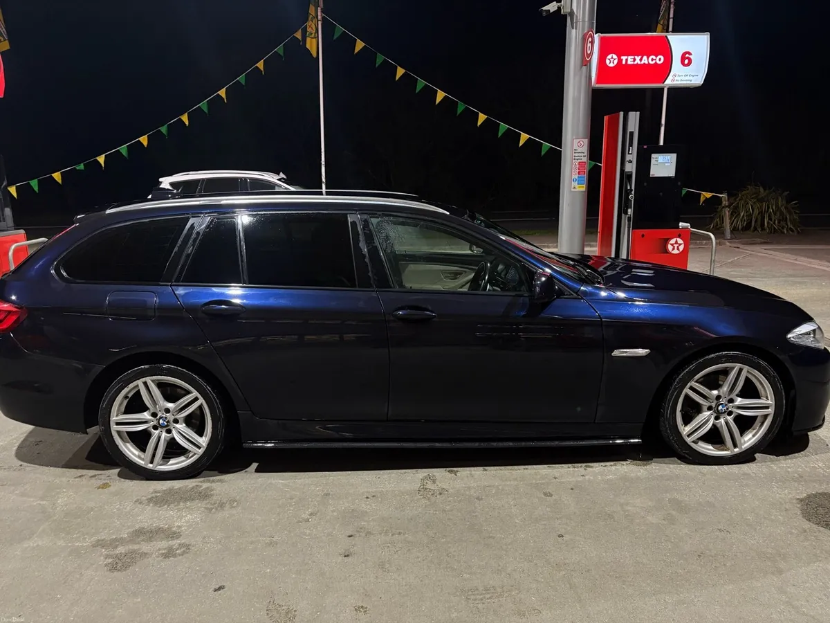 BMW 520d just ncted Has 14 months nct - Image 4