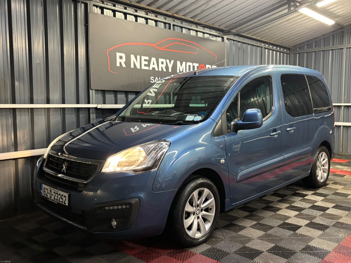 2016 162 Peugeot Partner Tepee 5 Seat Manual 67Kms - Image 4