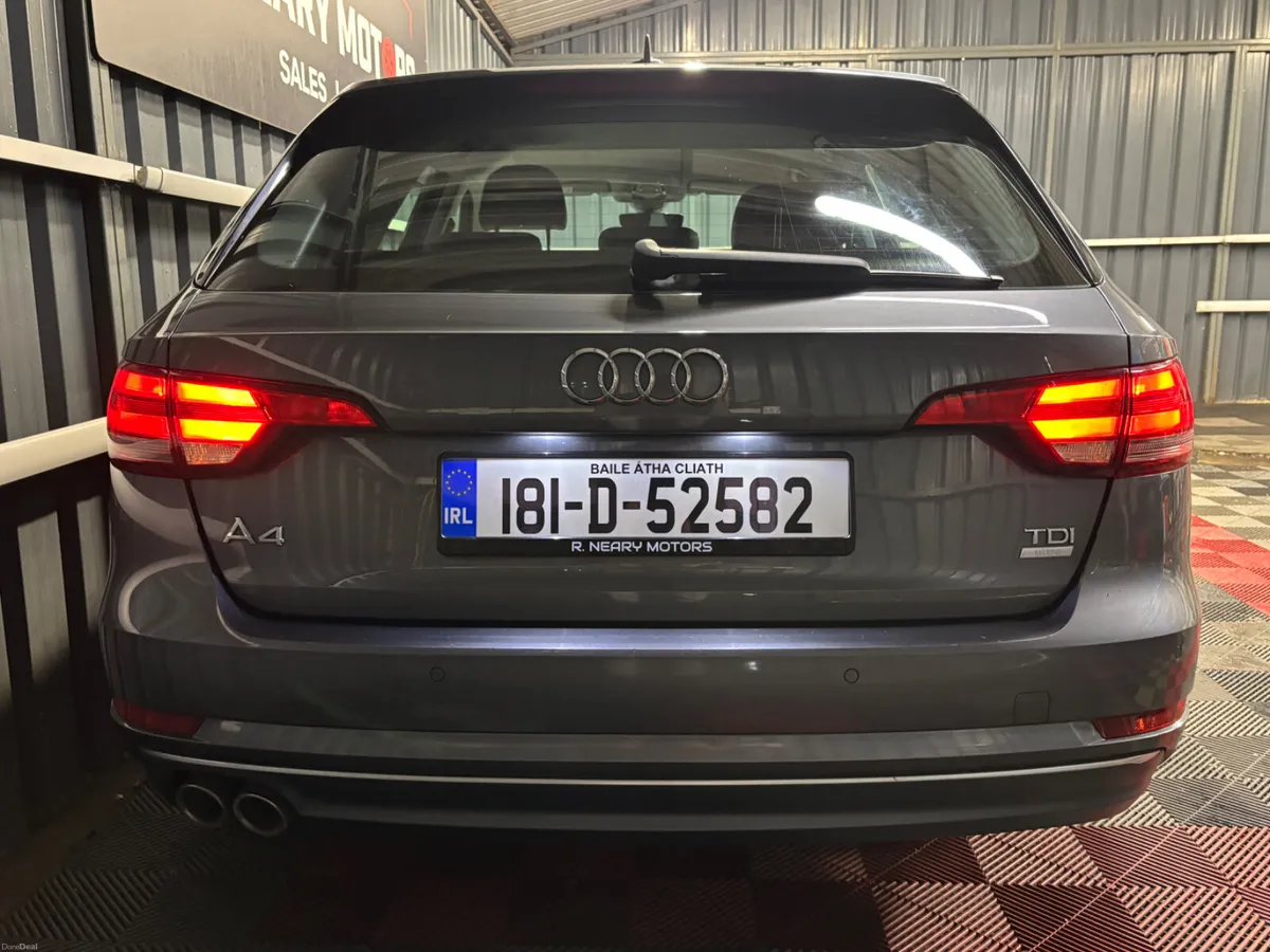 2018 Audi A4 2.0 Diesel Manual Estate - Image 2