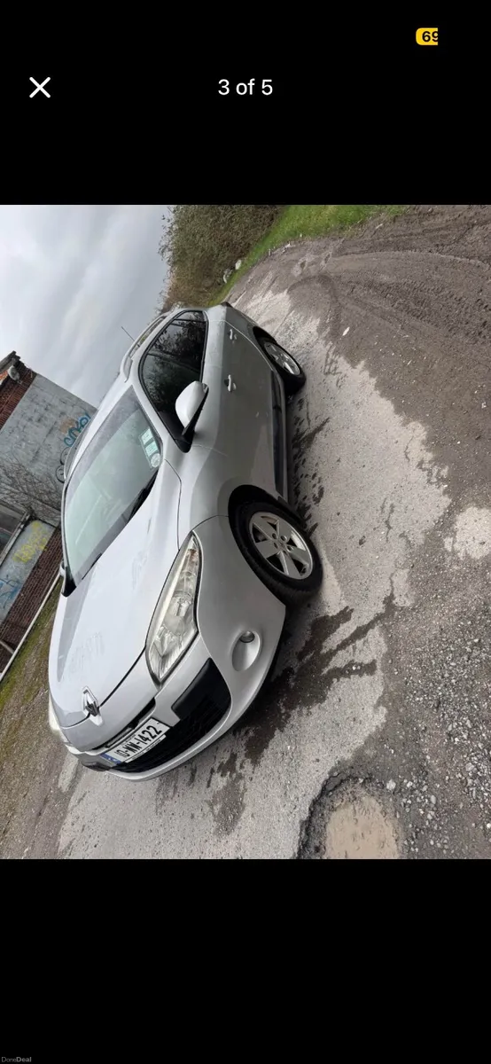 Renault Megane 2010 - Image 1