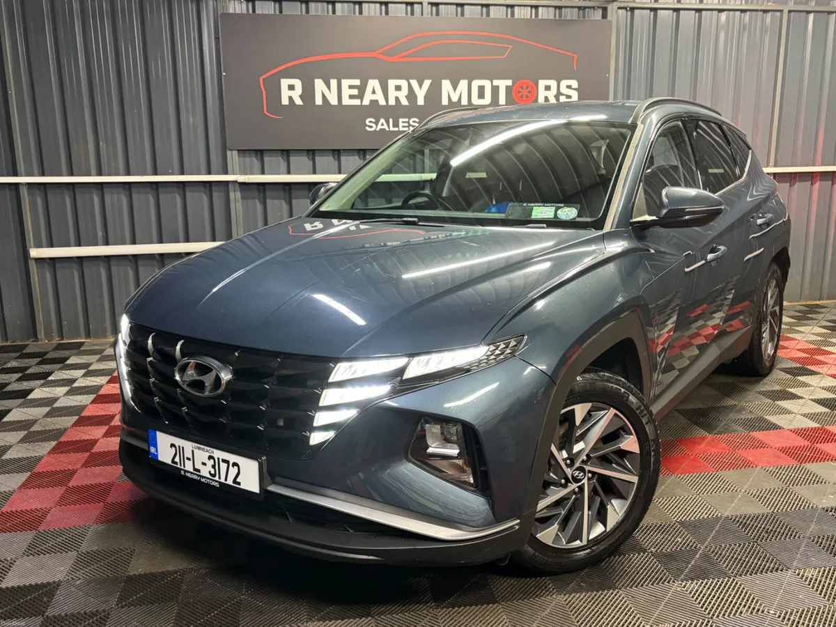 2021 Hyundai Tucson 2WD Manual Diesel Executive - Image 1