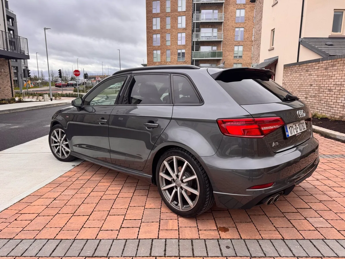 AUDI A3 S LINE 2017 – FULL SPEC – VERY RARE - Image 4