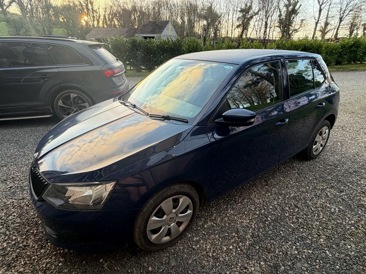 2017 Skoda Fabia 1.0 - Image 3