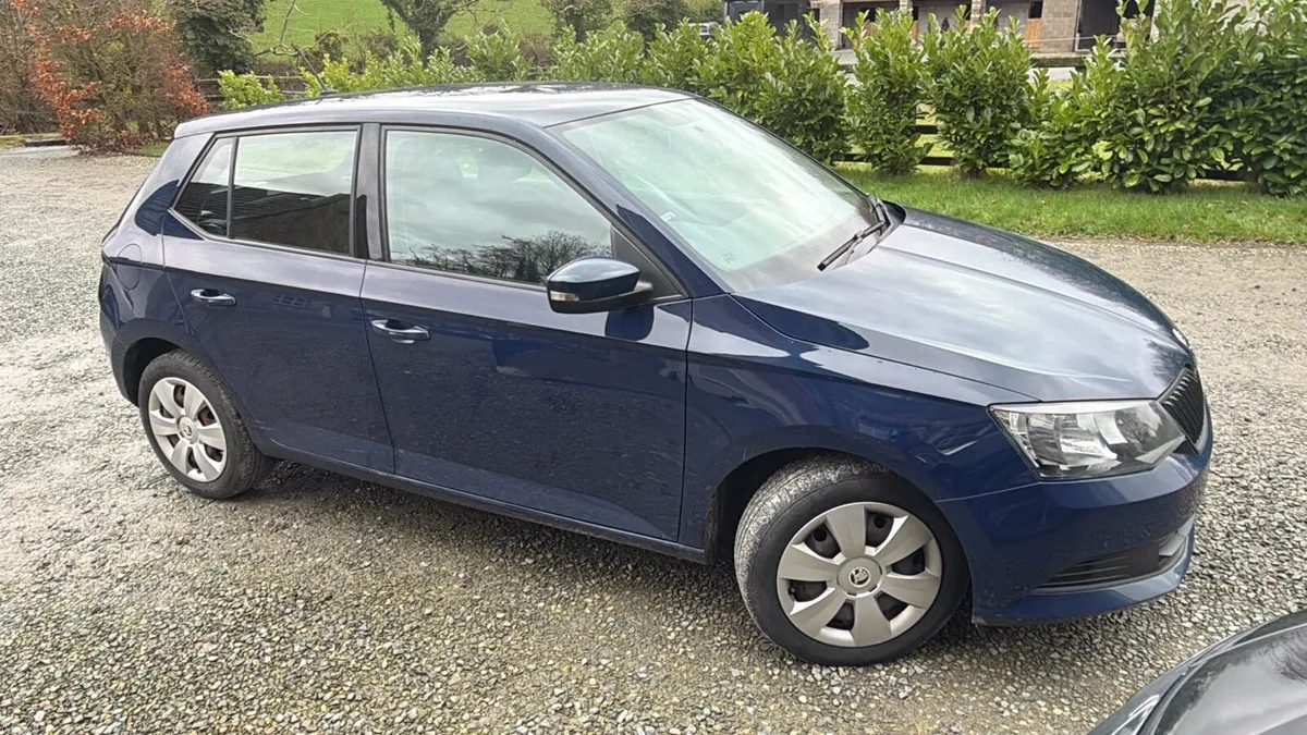 2017 Skoda Fabia 1.0 - Image 1