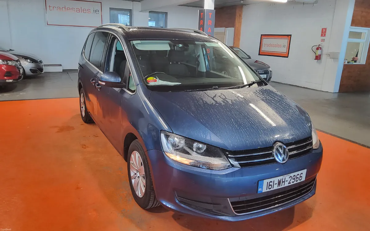 Volkswagen Sharan 2016 - Image 1
