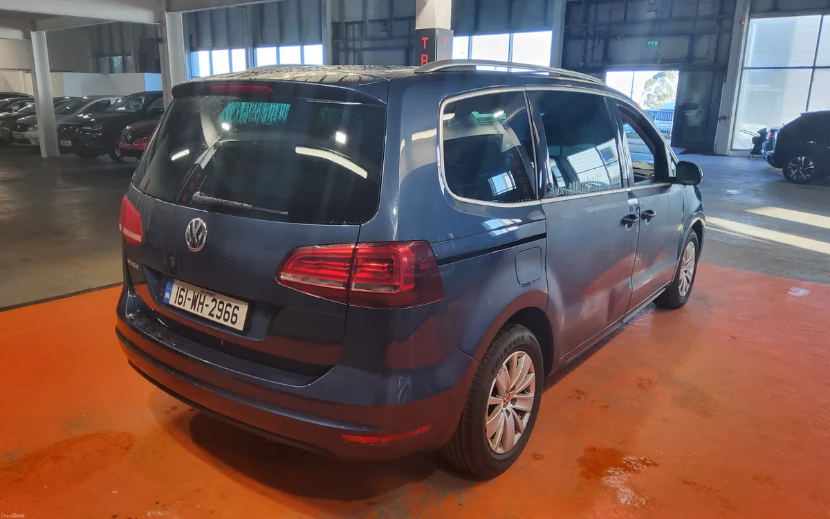 Volkswagen Sharan 2016 - Image 4
