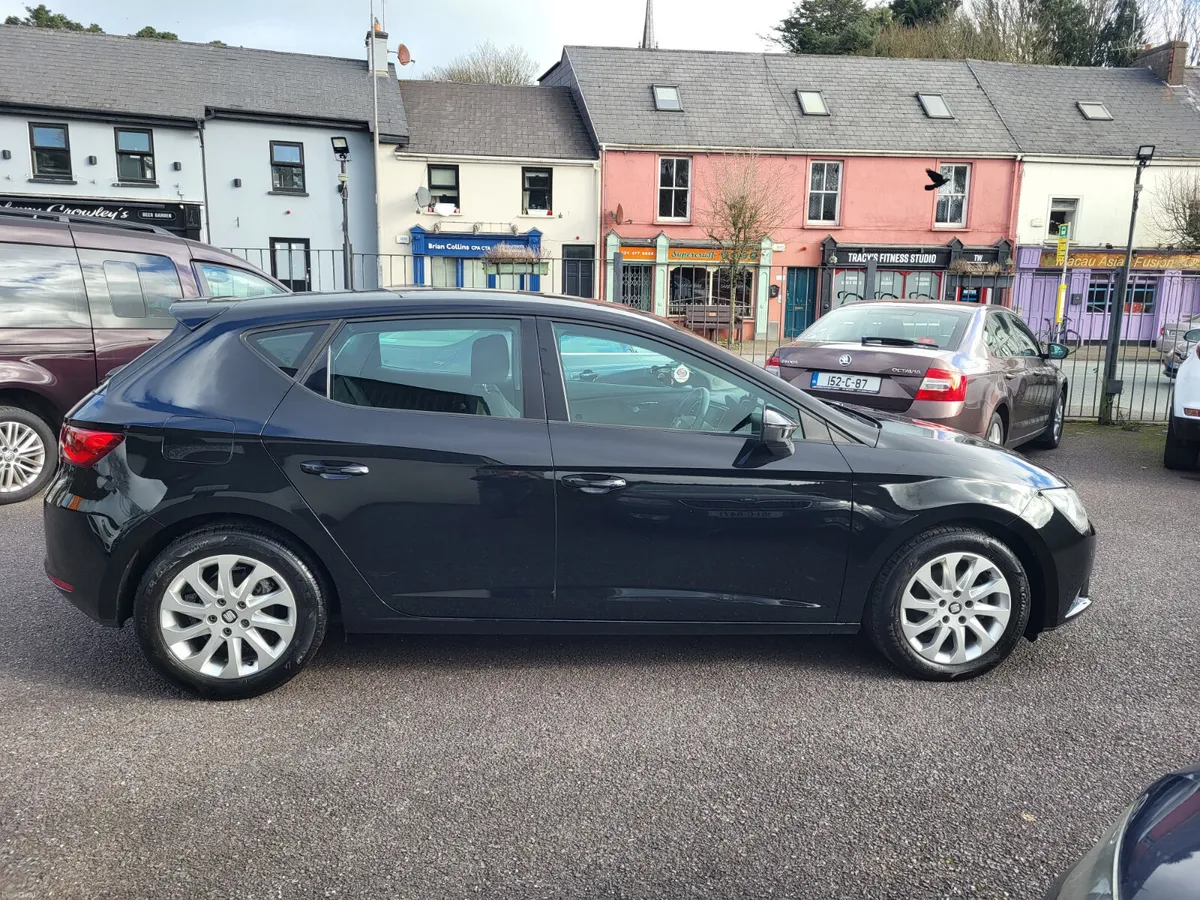 2016 SEAT Leon 1.6 TDI SE Tech 110PS, FSH, New NCT - Image 2