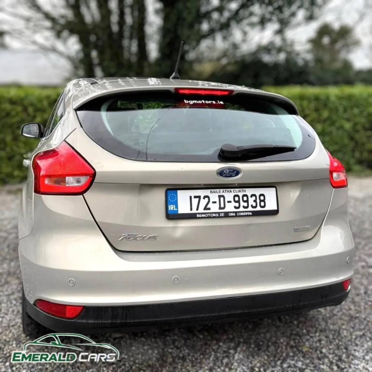 Ford Focus 2017 titanium NCT 07/27 TAX 04/26 - Image 3