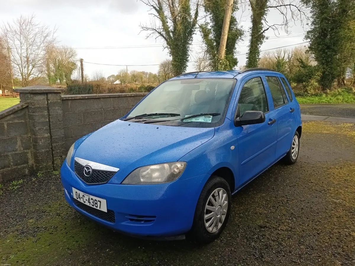 Mazda 2 2004 – 1.3 Petrol – NCT Jan 2027 - Image 1