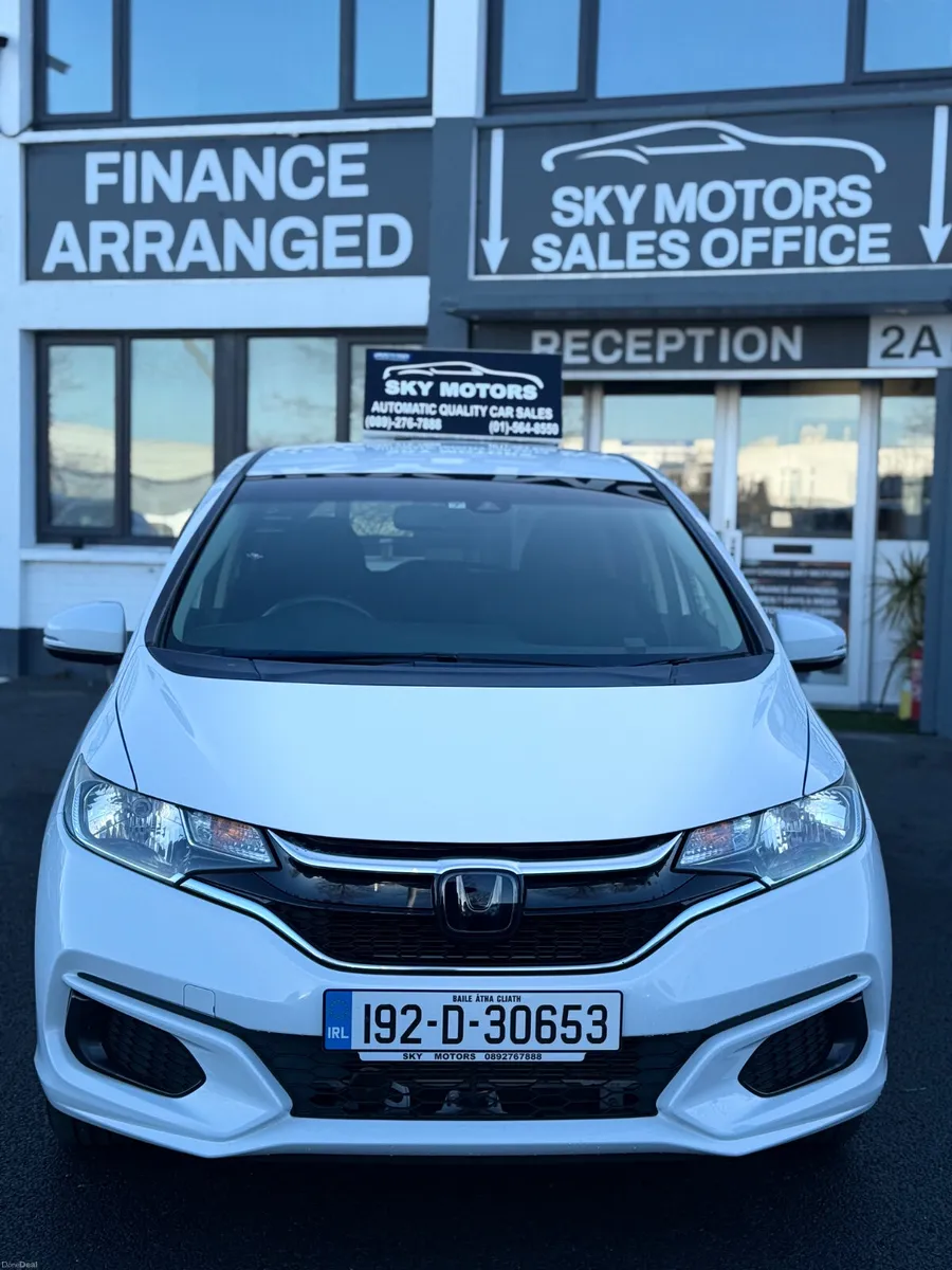 2019 Honda Fit 1.5 Hybrid Automatic,52K Miles - Image 2