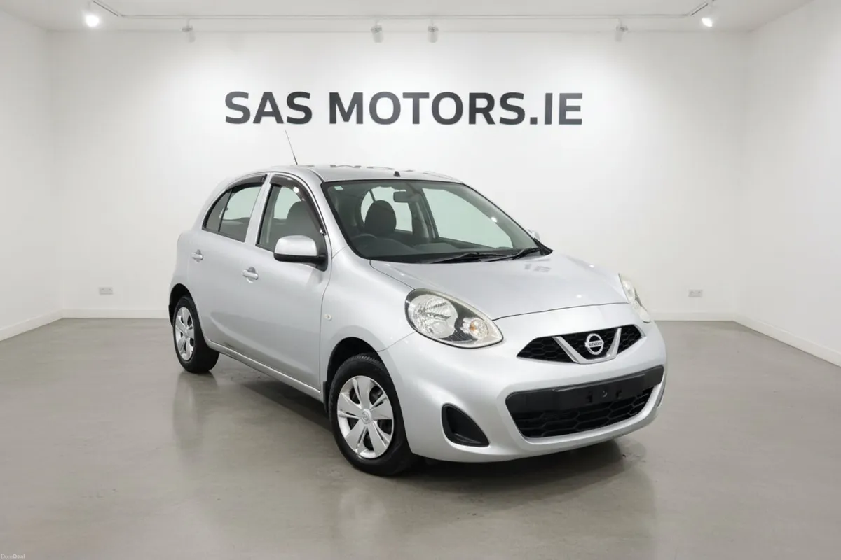 Nissan March 2016 Automatic Low Miles - Image 2