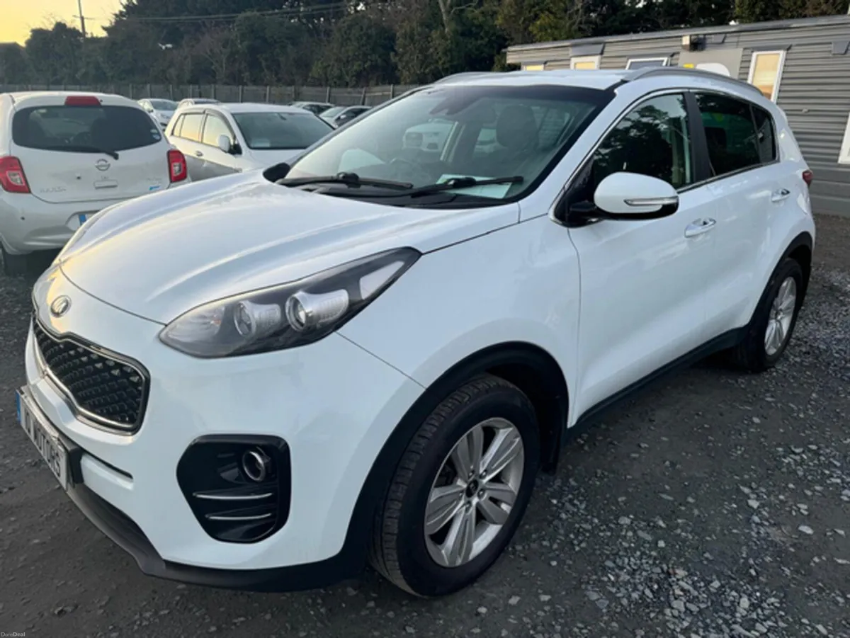 Kia Sportage 1.7 Diesel - Image 2