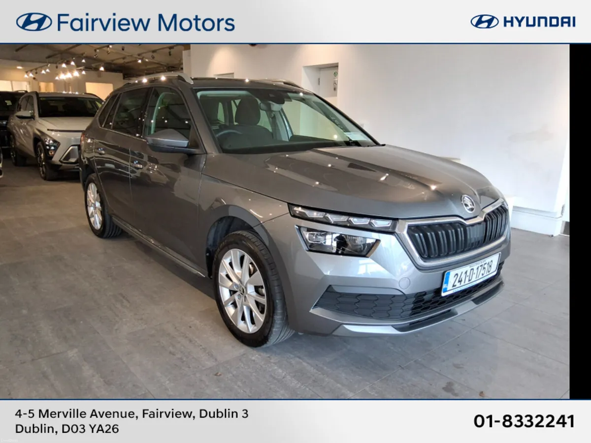 Skoda Kamiq STYLE 1.0 TSI - Only 24,000 Km - - Image 1