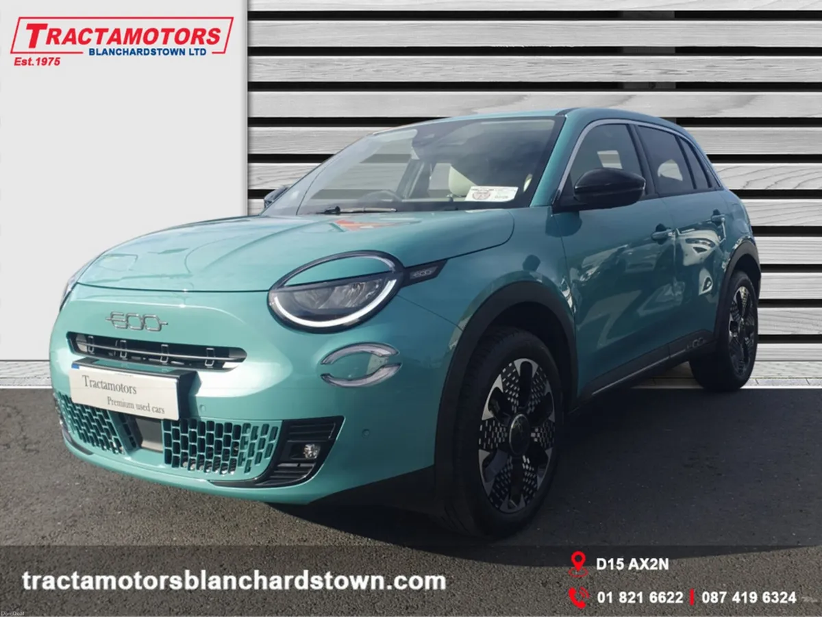 Fiat 600 LA PRIMA 1.2 100HP MHEV - Image 1