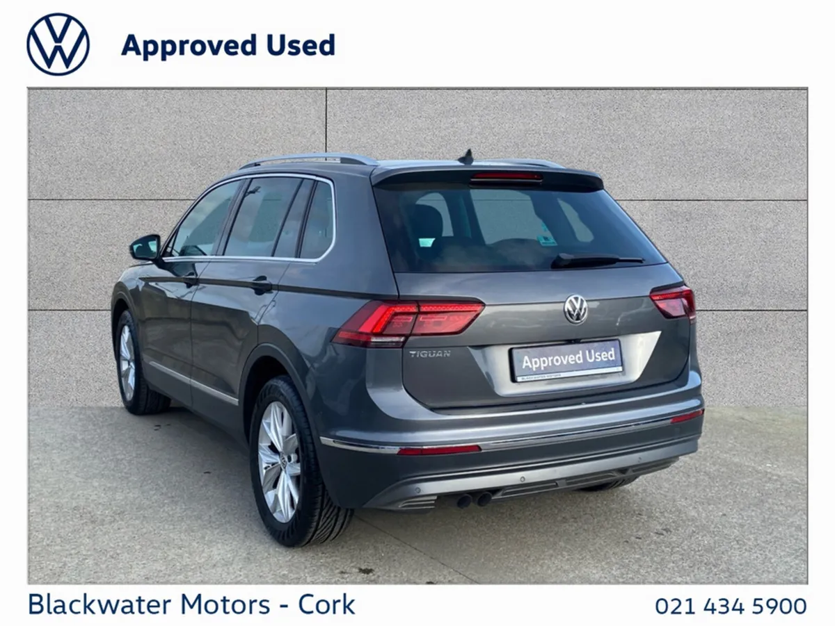 Volkswagen Tiguan 2.0TDI 150BHP HIGHLINE WITH TECH - Image 4