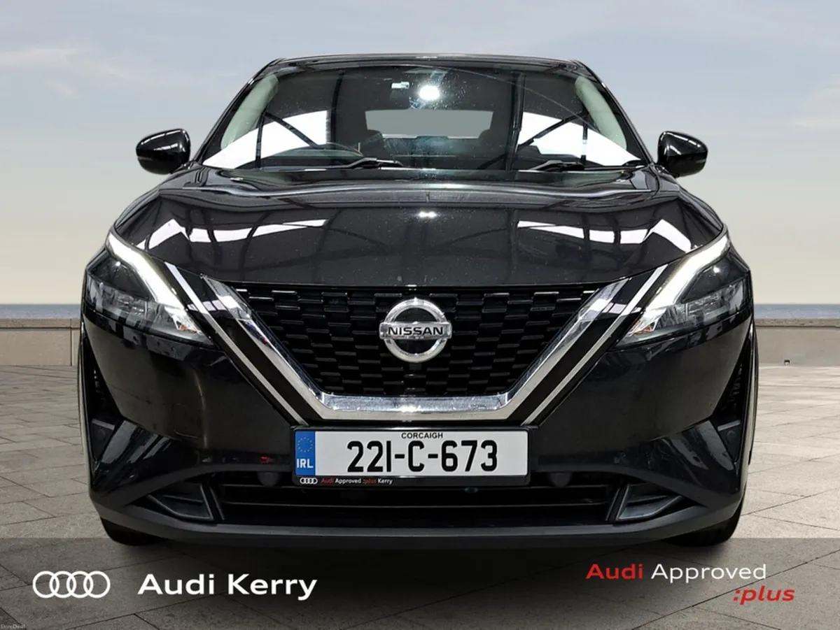 Nissan Qashqai 1.3 MILD HYBRID SV MY21 - Image 2