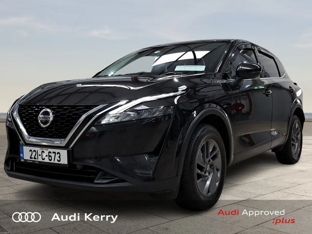 Nissan Qashqai 1.3 MILD HYBRID SV MY21 - Image 3