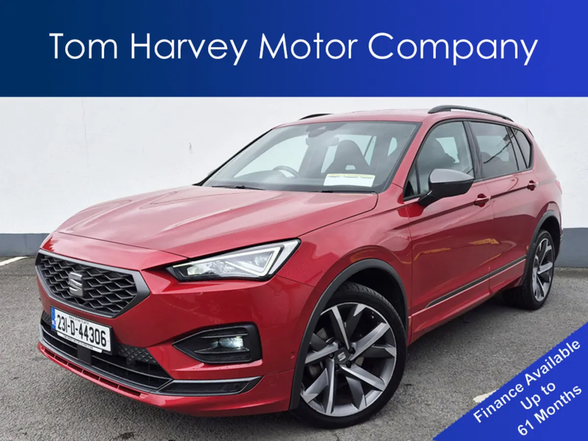 SEAT Tarraco FR 2.0 TDI 150HP - Image 1