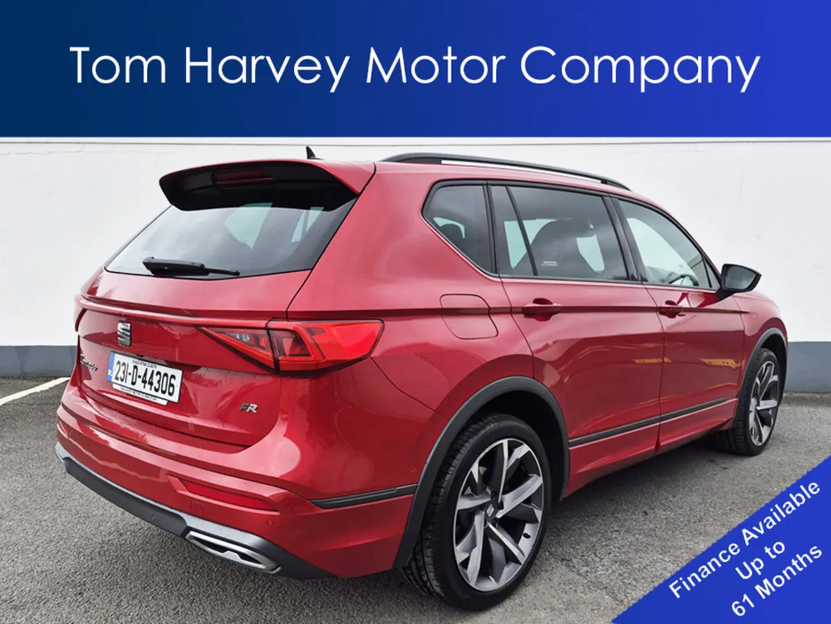 SEAT Tarraco FR 2.0 TDI 150HP - Image 3