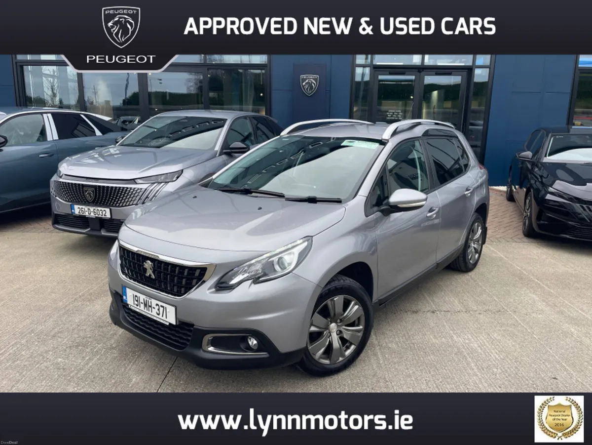 Peugeot 2008 ACTIVE 1.2 PURETECH 82 6. 6.2 4DR - Image 1