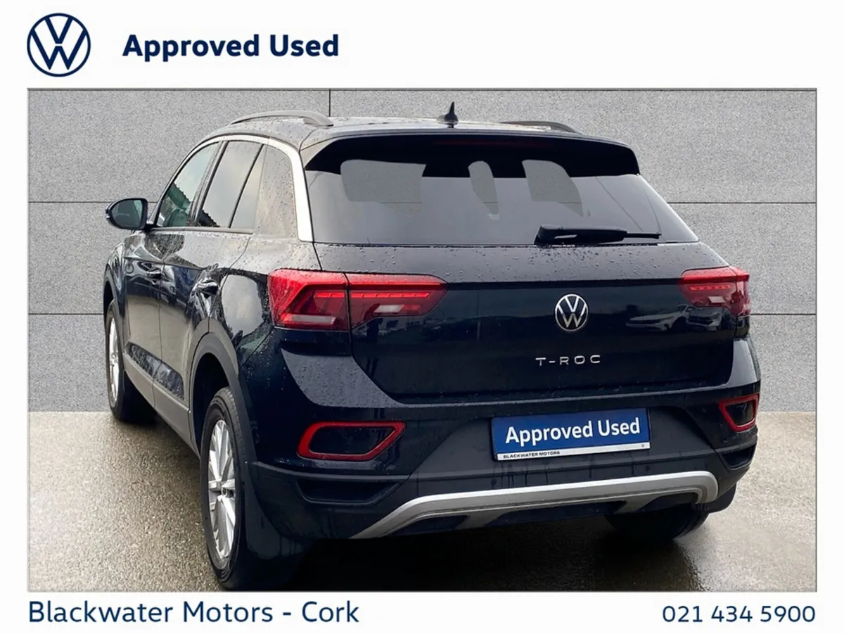Volkswagen T-Roc 1.0TSI 110BHP LIFE - Image 4
