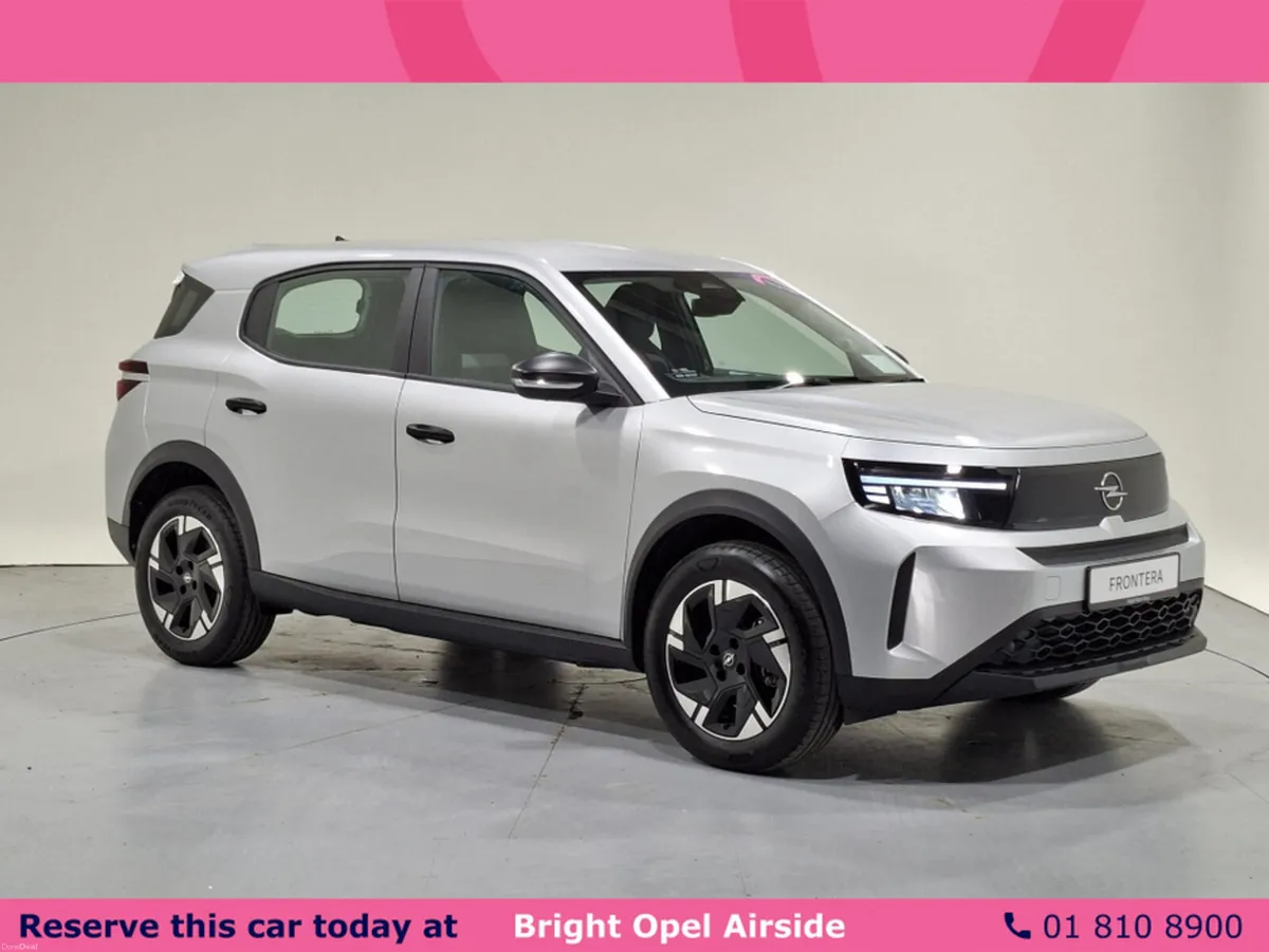 Opel Frontera Elegance 54Kw  Long Range - Image 1