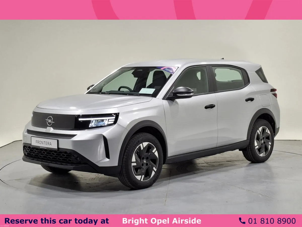 Opel Frontera Elegance 54Kw  Long Range - Image 3