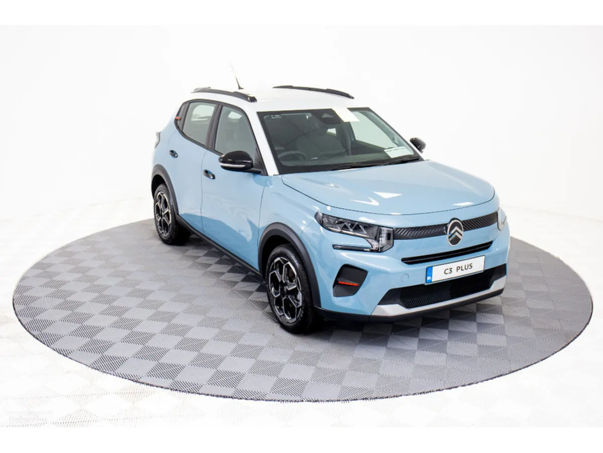 Citroen C3 Plus 1.2 Petrol 100HP - Image 1