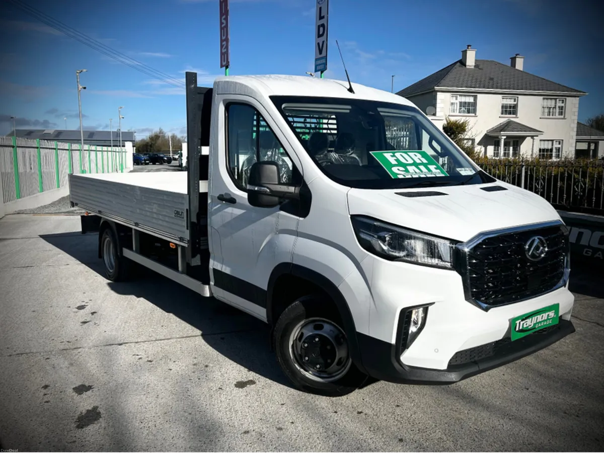 Maxus Other L4 DUAL WHEEL  DELI VER 9 WITH 14FT DR - Image 3