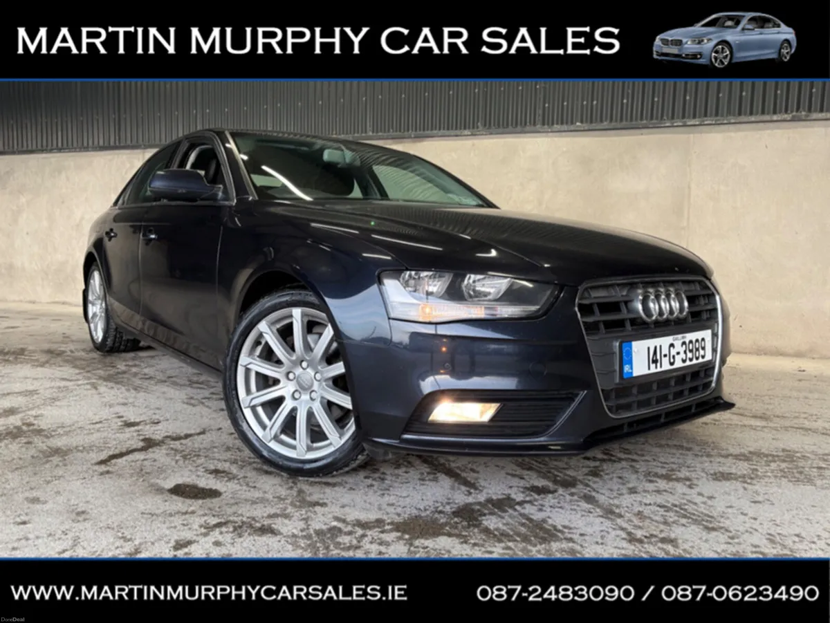 Audi A4 2.0 TDI TECHNIK 174BHP 4DR - Image 1