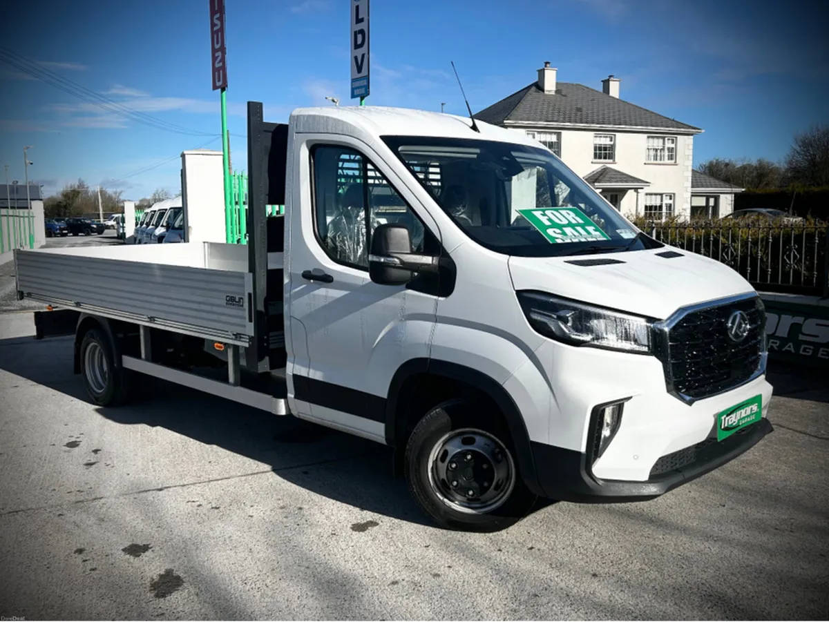 Maxus Other L4 DUAL WHEEL  DELI VER 9 WITH 14FT DR - Image 1