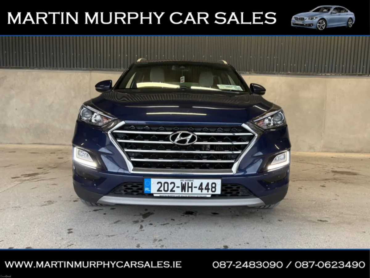 Hyundai Tucson IX35 EXECUTIVE PLUS MILD HYB HYBRID - Image 4
