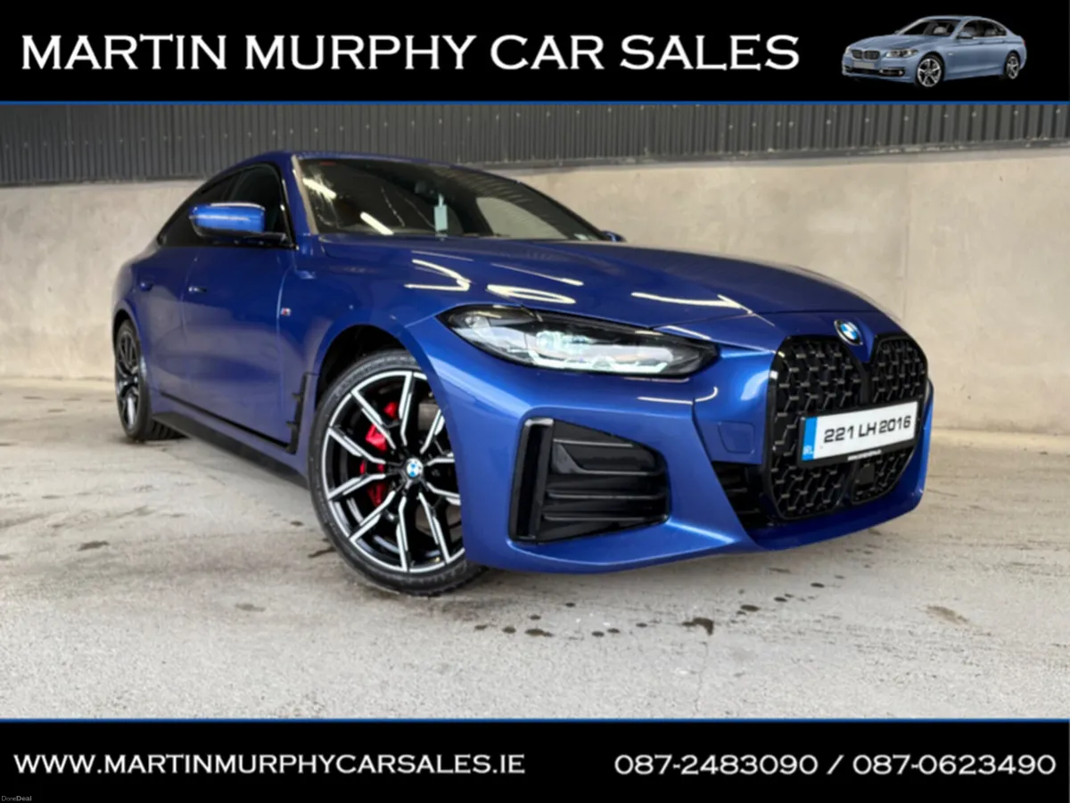 BMW 4-Series 420D M SPORT GRAN COUPE LOW KMS - Image 1