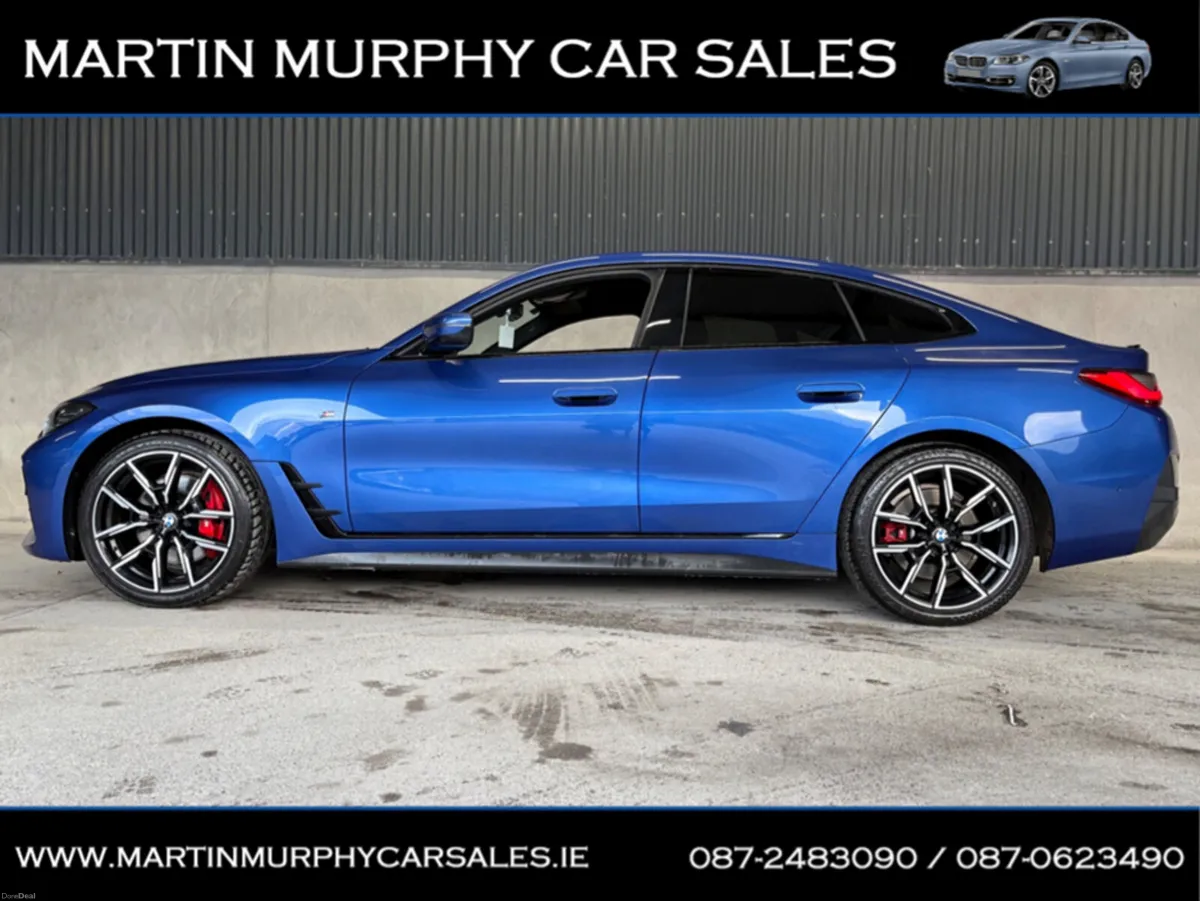BMW 4-Series 420D M SPORT GRAN COUPE LOW KMS - Image 3