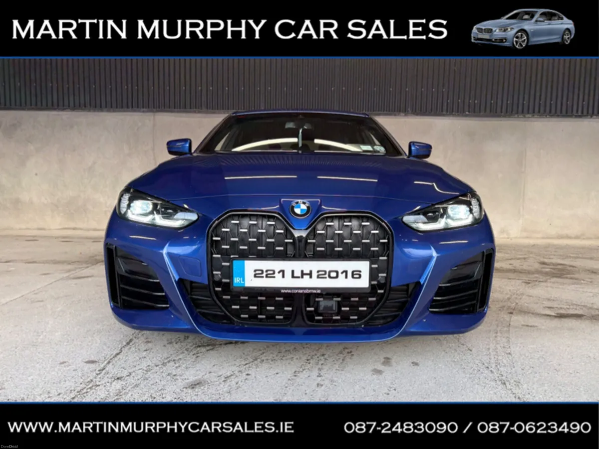 BMW 4-Series 420D M SPORT GRAN COUPE LOW KMS - Image 4