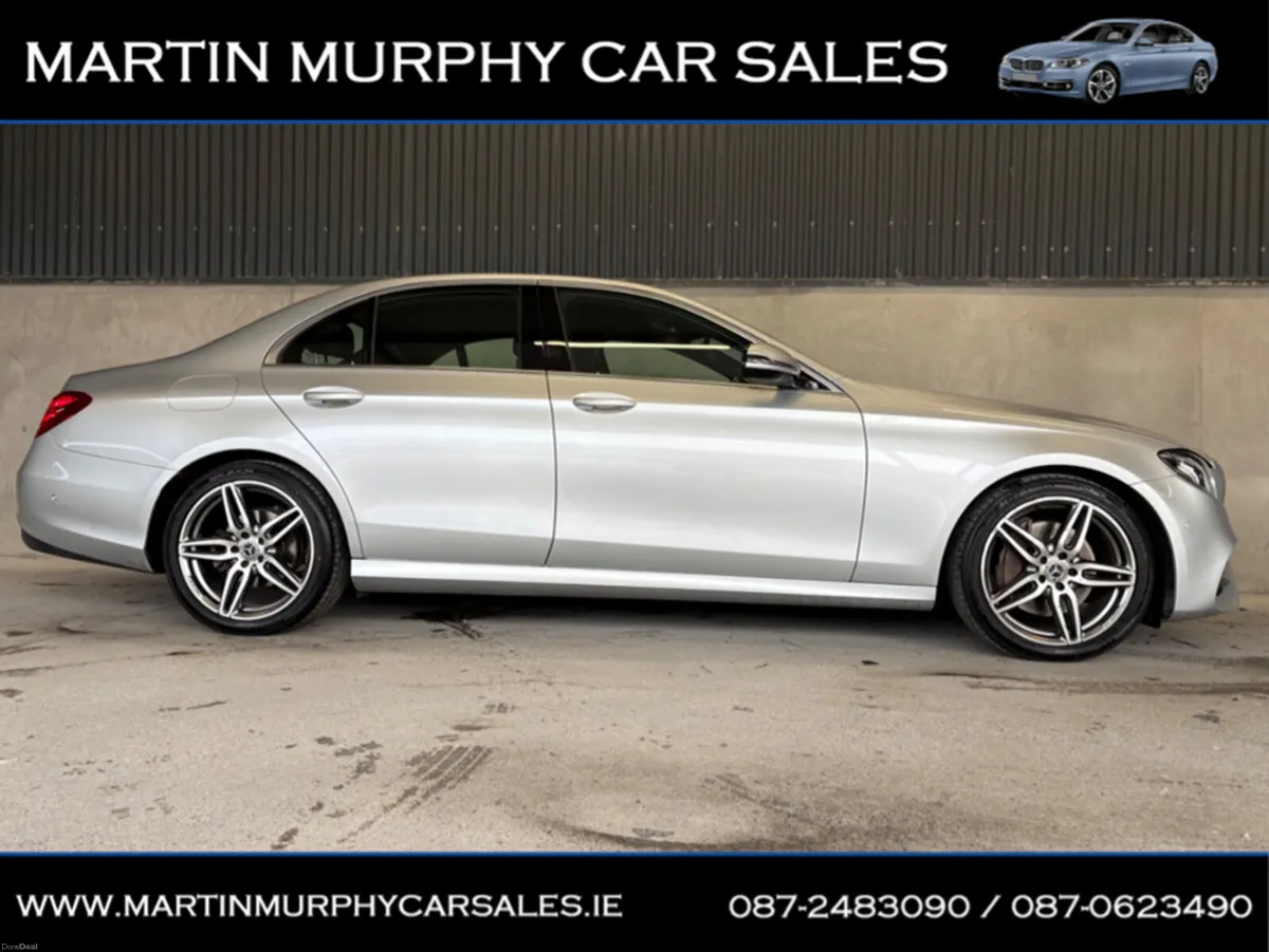 Mercedes-Benz E-Class E200 D AMG LINE AUTO 4DR - Image 2