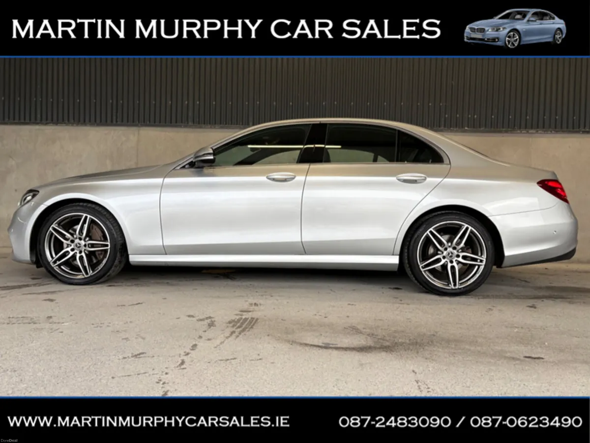 Mercedes-Benz E-Class E200 D AMG LINE AUTO 4DR - Image 3